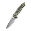 WE Knife Co Limited Edition Kitefin Titanium Green Jungle Wear Fat Carbon (WE19002N-2)