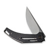 WE Knife Co Speedliner Twill Carbon Fiber (WE22045B-1) half open