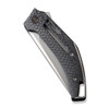 WE Knife Co Speedliner Twill Carbon Fiber (WE22045B-1) closed