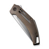 WE Knife Co Speedliner Titanium Bronze (WE22045C-2) closed 