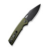 SENCUT GlideStrike G10 OD Green (S23018-3) open clipside