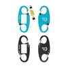 Nite Ize IdentiKey SlideLock Dual Carabiner 2Pc (IKSLA-A1-2R6) set