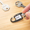 Nite Ize IdentiKey SlideLock Dual Carabiner 2Pc (IKSLA-A1-2R6) label