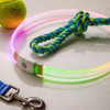 Nite Ize NiteHowl Max Rechargeable LED Safety Necklace (NHMR-07S-R3) lifestyle
