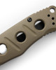 Benchmade Mini Adamas OD Green G10 (273FE-2) handle