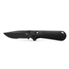 Benchmade Redoubt Drop Point Serrated Black Grivory (430SBK-02)