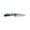 Benchmade Mini Bugout Sage Green Grivory (533SL-07) open clipside