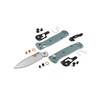 Benchmade Mini Bugout Sage Green Grivory (533SL-07) parts