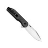 Kizer Assassin Carbon Fiber Black (V3549C3) open clipside