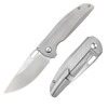 Artisan Cutlery Satyr Titanium (1852G-GY) both