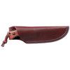 CRKT Bugsy Micarta Leather Sheath (3600) in sheath