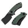 Kansept Mini Korvid G10 Green (T3030A1)