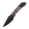 Kansept Fenrir Titanium Carbon Fiber Red Black White (K1034A10) open