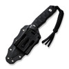 CIVIVI Propugnator G10 Black (C23002-1) sheath back