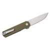 QSP Lark G10 Green (QS144-C) open clipside