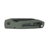 Vosteed Racoon Micarta Green (RC3SVM4) closed