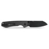 Vosteed Racoon Cleaver Micarta Black (RC32VPMCK) open clipside