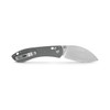 Vosteed Mini Nightshade G10 Grey (A0206) open clipside
