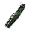 WE Knife Co OAO Titanium Jungle Wear Fat Carbon Fiber Inlay (WE23001-3) closed frame