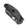 Kizer C01C Sheepdog FatCarbon (Ki4488AC1) closed clipside