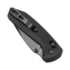 Kizer Sub-3 OBK Aluminum Black (V3650C1) closed clipside