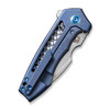 WE Knife Co Harpen Titanium Blue (WE23019-2) closed clipside