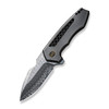 WE Knife Co Harpen Damasteel Hugin Titanium Grey (WE23019-DS1)