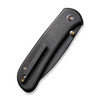 WE Knife Co Qubit Ti Black (WE22030F-1) closed clipside