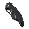 CIVIVI Chiro Black Stonewashed G10 Black (C23046-1) closed