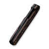 WE Knife Co Navo Copper Foil Carbon Fiber (WE22026-5) closed frame