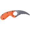 CRKT Bear Claw Serrated Orange (2511ER) profile