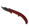 Cold Steel Espada XL Ruby Red (CS-62MGC-RRBK) angle