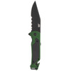 SOG Escape ATK 2.0 Alum Black/Green (SOG-11-52-01-43)