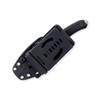 Buck Alpha Scout Elite Black (0662BKS-B/13782) in sheath back