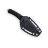 Buck Alpha Scout Elite Black (0662BKS-B/13782) in sheath