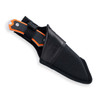 Buck Alpha Hunter Select Guthook Orange (0664ORG-B/13726) sheath