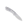 Buck 743 Mini Sovereign Stainless Steel (0743SSS-B/13810) open clipside