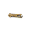 Buck 814 Mini Trace Bronze (0814BRS-B/13861) closed clipside