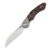 Kansept Cosmos Titanium Copper Carbon Fiber (K1059A1) open