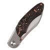 Kansept Cosmos Titanium Copper Carbon Fiber (K1059A1) closed