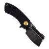 Kansept Mini Korvid Black Stonewashed G10 Black (T3030A11) open