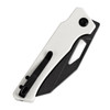 Kansept Egress G10 White (T1033A4) closed clipside