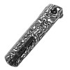  Kansept Foosa Damascus Carbon Fiber Back White (K2020T1) closed clipside