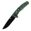 Kansept AGI Titanium Carbon Fiber Green (K2037A4) open 