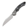 Kansept Cosmos Titanium Nebula Carbon Fiber White Black (K1059A2) open