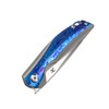 Kanept Mini Accipiter Titanium Timascus (K2007A4) closed