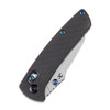 Kansept Main Street Black G10 Twill Carbon Fiber (T1015V4) closed