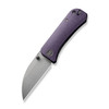 WE Knife Co Banter Wharncliffe Micarta Purple (WE19068J-2)