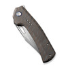 WE Knife Co Limited Edition Nefaris Titanium Tiger Stripe (WE22040D-4) closed