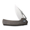 WE Knife Co Limited Edition Nefaris Titanium Tiger Stripe (WE22040D-4) half open